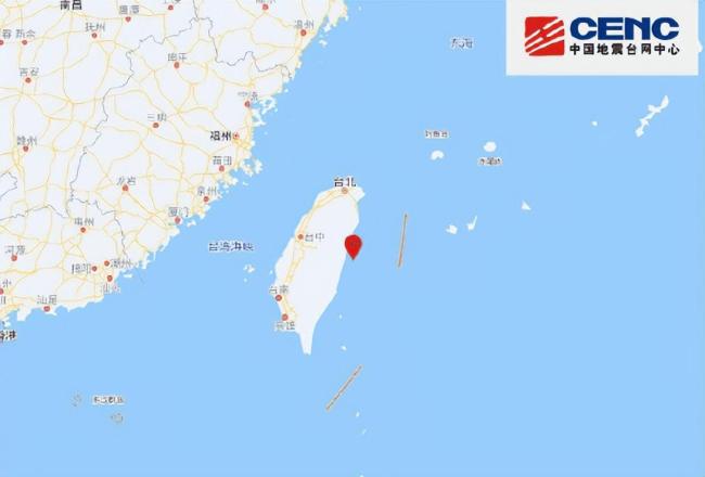 台湾发生7.3级地震 刘若英阿信等发文报平安