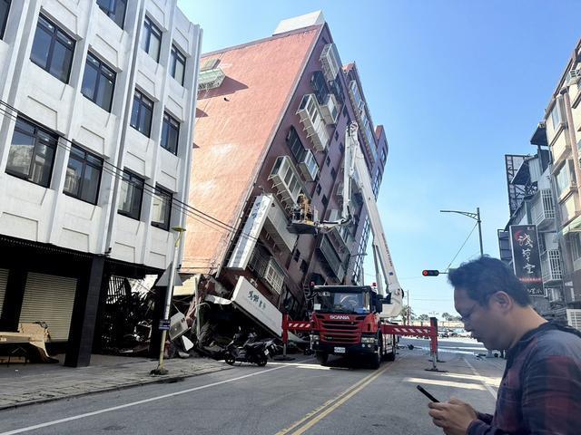 台湾“气象署”：台未来三天或还有规模7级地震发生