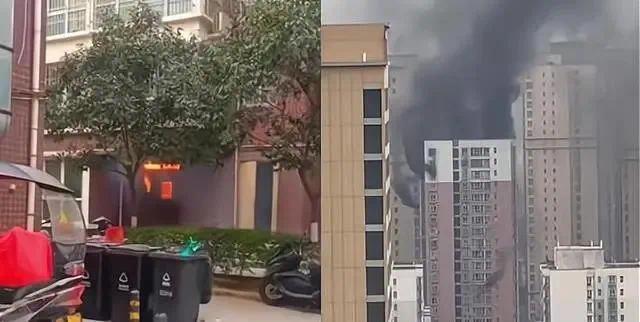 1死11伤！安徽：补习班楼下起火 学生爬窗逃生
